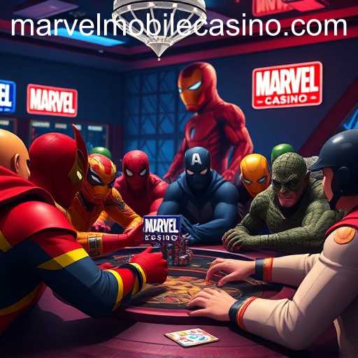 MarvelCasino: Fostering Dynamic Player Communities