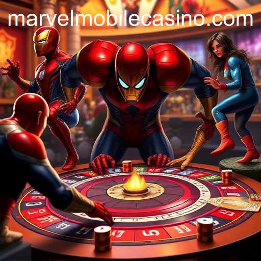 MarvelCasino: A New Era for Tabletop Games