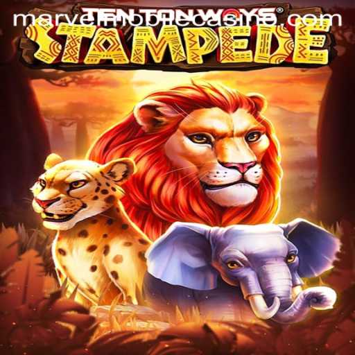 Experience the Excitement of TenTonWaysStampede at MarvelCasino